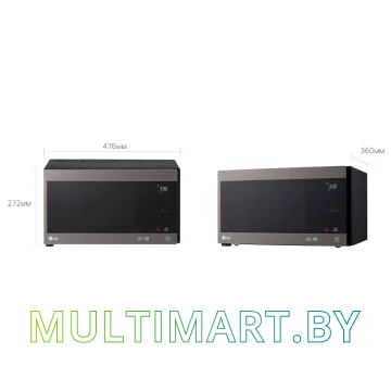Микроволновая печь LG MS2596CIT картинка 12